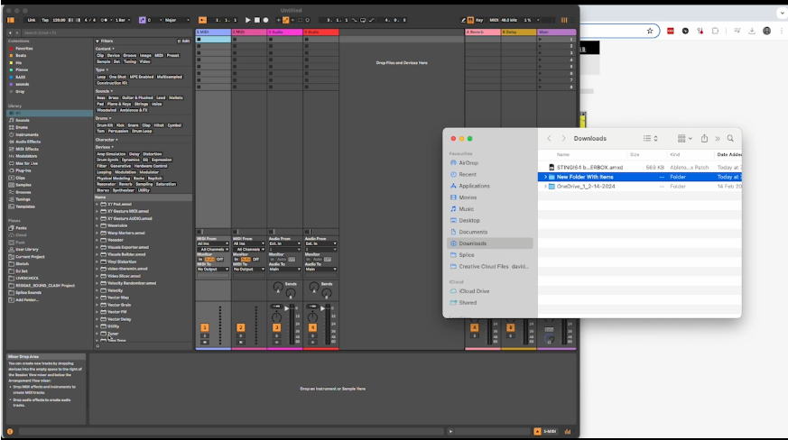 How to Install and Import Max for Live devices into Ableton Live